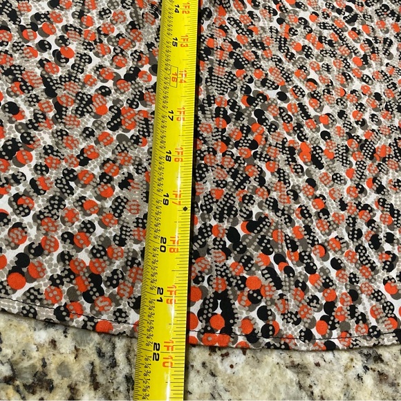 BANANA REPUBLIC SILK PRINT CAMISOLE TOP - Picture 8 of 8